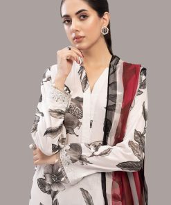 Maria.b Casual Wear White Outfit Mprint Mbmp-1803Wr 10 Mps 1803 Ab Imanistudio.com