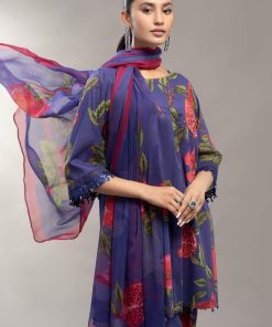 Maria.b Casual Wear Purple Outfit Mprint Mbmp-1803Pr 10 Mps 1803 Bb Imanistudio.com