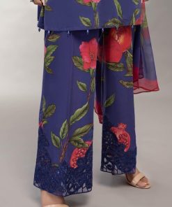 Maria.b Casual Wear Purple Outfit Mprint Mbmp-1803Pr 13 Mps 1803 Be Imanistudio.com