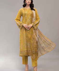 Maria.B Casual Wear Mustard Outfit Mprint MBMP-105MY