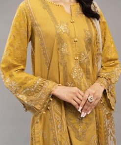 Maria.b Casual Wear Mustard Outfit Mprint Mbmp-1805My 11 Mps 1805 Ac Imanistudio.com