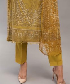 Maria.b Casual Wear Mustard Outfit Mprint Mbmp-1805My 13 Mps 1805 Ae Imanistudio.com
