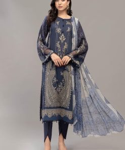 Maria.b Casual Wear Indigo Outfit Mprint Mbmp-1805Ib 8 Maria.b Casual Wear Indigo Outfit Mprint Mbmp-1805Ib