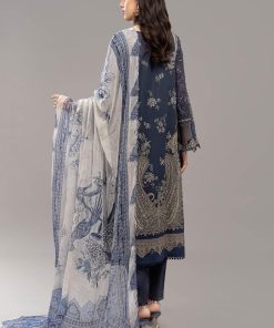 Maria.b Casual Wear Indigo Outfit Mprint Mbmp-1805Ib 12 Mps 1805 Bf Imanistudio.com