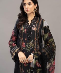 Maria.b Casual Wear Black Outfit Mprint Mbmp-1806Br 10 Mps 1806 Bb Imanistudio.com