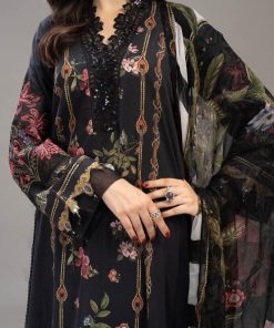 Maria.b Casual Wear Black Outfit Mprint Mbmp-1806Br 11 Mps 1806 Bc Imanistudio.com