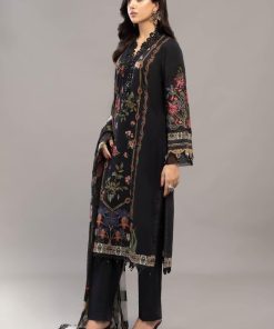 Maria.b Casual Wear Black Outfit Mprint Mbmp-1806Br 9 Mps 1806 Bf Imanistudio.com