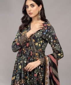 Maria.b Casual Wear Black Outfit Mprint Mbmp-1808Bp 9 Mps 1808 Bb Imanistudio.com