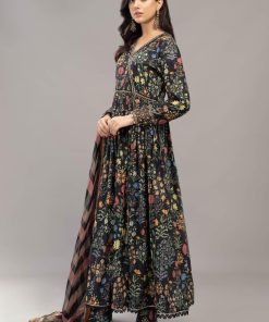 Maria.b Casual Wear Black Outfit Mprint Mbmp-1808Bp 8 Mps 1808 Be Imanistudio.com