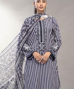 Maria.b Casual Wear Navy Outfit Mprint Mbmp-1810Ns 10 Mps 1810 Ab Imanistudio.com