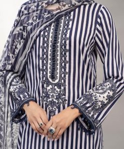 Maria.b Casual Wear Navy Outfit Mprint Mbmp-1810Ns 12 Mps 1810 Ad Imanistudio.com