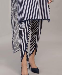 Maria.b Casual Wear Navy Outfit Mprint Mbmp-1810Ns 13 Mps 1810 Ae Imanistudio.com