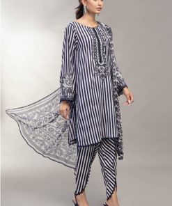 Maria.b Casual Wear Navy Outfit Mprint Mbmp-1810Ns 9 Mps 1810 Af Imanistudio.com