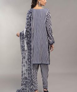 Maria.b Casual Wear Navy Outfit Mprint Mbmp-1810Ns 14 Mps 1810 Ag Imanistudio.com