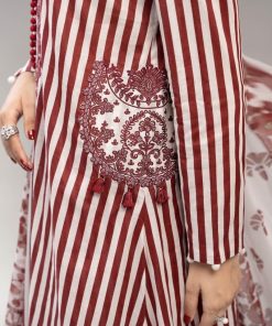 Maria.b Casual Wear Maroon Mprint Mbmp-1810Ms 15 Mps 1810 Be Imanistudio.com