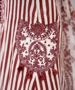 Maria.b Casual Wear Maroon Mprint Mbmp-1810Ms 16 Mps 1810 Bf Imanistudio.com