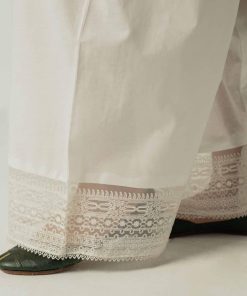 Zara Shahjahan 2Pcs Basic Kurta/ Trousers Zsblk-2316Bw 18 Ztr 01A Imanistudio.com