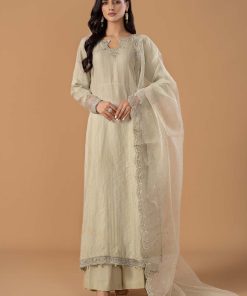Maria.B Casual Wear Pastel Green Outfit MBDW-W2395PG