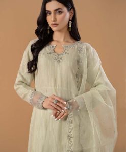 Maria.b Casual Wear Pastel Green Outfit Mbdw-W2395Pg 11 Dw Ea23 95 Greenb 1800X1800 Imanistudio.com