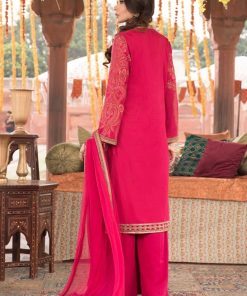 Maria.b Casual Wear Hot Pink Outfit Mbdw-W23105Hp 12 Dw W23 105 Pinkf Imanistudio.com