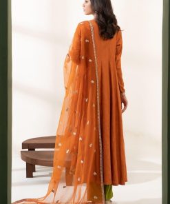 Maria.b Casual Wear Burnt Orange Outfit Mbdw-W2313Bo 16 Dw W23 110Orange Imanistudio.com