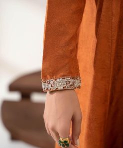 Maria.b Casual Wear Burnt Orange Outfit Mbdw-W2313Bo 15 Dw W23 110Orangea Imanistudio.com