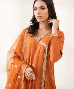 Maria.b Casual Wear Burnt Orange Outfit Mbdw-W2313Bo 12 Dw W23 110Oranged Imanistudio.com