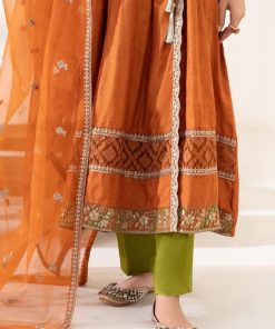 Maria.b Casual Wear Burnt Orange Outfit Mbdw-W2313Bo 14 Dw W23 110Orangef Imanistudio.com