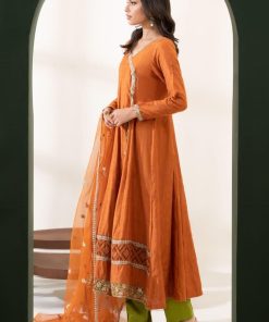 Maria.b Casual Wear Burnt Orange Outfit Mbdw-W2313Bo 10 Maria.b Casual Wear Burnt Orange Outfit Mbdw-W2313Bo