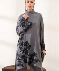 Maria.b Casual Wear Silver Grey Outfit Mbdw-W2328Sg 11 Dw W23 28 Greyc Imanistudio.com
