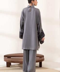 Maria.b Casual Wear Silver Grey Outfit Mbdw-W2328Sg 16 Dw W23 28 Greyh Imanistudio.com