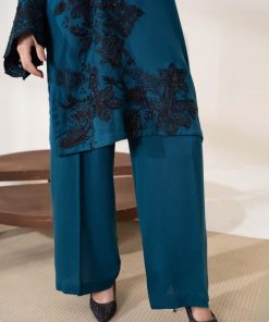 Maria.b Casual Wear Teal Blue Outfit Mbdw-W2328Tb 10 Dw W23 28 Teald Imanistudio.com