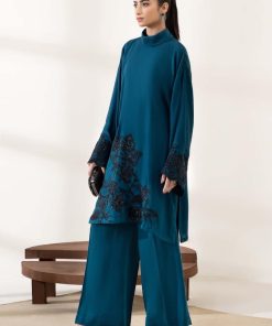 Maria.b Casual Wear Teal Blue Outfit Mbdw-W2328Tb 8 Dw W23 28 Teale Imanistudio.com