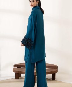 Maria.b Casual Wear Teal Blue Outfit Mbdw-W2328Tb 12 Dw W23 28 Tealf Imanistudio.com