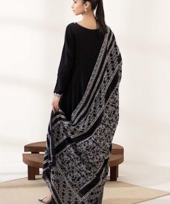 Luxury Pret Black Light Khaddar Suit Mbdw-W2329Bw 11 Dw W23 29Blacka Imanistudio.com