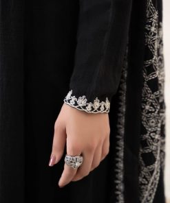 Luxury Pret Black Light Khaddar Suit Mbdw-W2329Bw 14 Dw W23 29Blackd Imanistudio.com