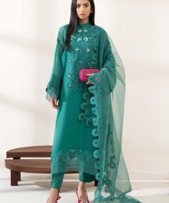 Maria.B Casual Wear Sea Green Outfit MBDW-W2375SG