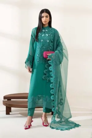 Maria.b Casual Wear Sea Green Outfit Mbdw-W2375Sg
