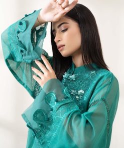 Maria.b Casual Wear Sea Green Outfit Mbdw-W2375Sg 15 Dw W23 75 Greend Imanistudio.com