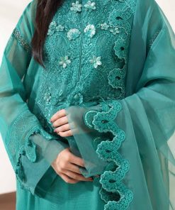 Maria.b Casual Wear Sea Green Outfit Mbdw-W2375Sg 12 Dw W23 75 Greene Imanistudio.com