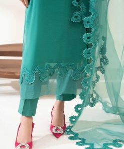Maria.b Casual Wear Sea Green Outfit Mbdw-W2375Sg 16 Dw W23 75 Greeng Imanistudio.com