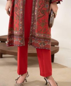 Maria.b Casual Wear Red Outfit Mbdw-W2387Rp 14 Dw W23 87Rede Imanistudio.com
