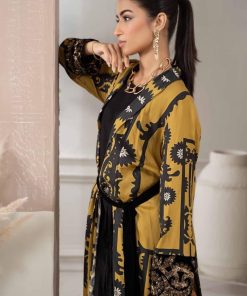 Maria.b Casual Wear Black/Mustard Mbdw-W23116Bm 9 Dw W23116 Mustardb Imanistudio.com