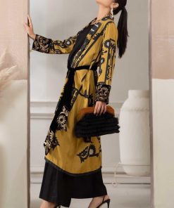 Maria.b Casual Wear Black/Mustard Mbdw-W23116Bm 8 Dw W23116 Mustardd Imanistudio.com