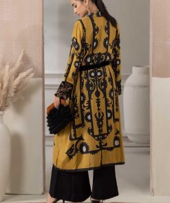 Maria.b Casual Wear Black/Mustard Mbdw-W23116Bm 7 Dw W23116 Mustarde Imanistudio.com