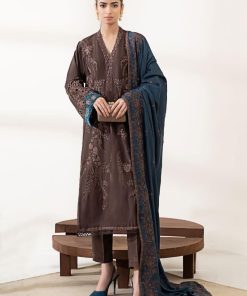 Maria.b Casual Wear Chocolate Brown Outfit Mbdw-W23119Cb