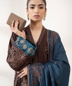 Maria.b Casual Wear Chocolate Brown Outfit Mbdw-W23119Cb 13 Dw W23119 Brownc Imanistudio.com