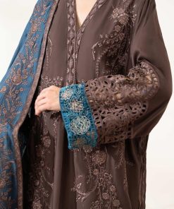 Maria.b Casual Wear Chocolate Brown Outfit Mbdw-W23119Cb 17 Dw W23119 Browne Imanistudio.com