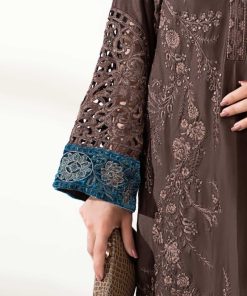 Maria.b Casual Wear Chocolate Brown Outfit Mbdw-W23119Cb 15 Dw W23119 Brownf Imanistudio.com