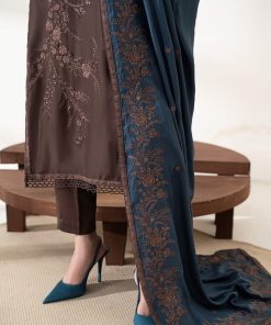 Maria.b Casual Wear Chocolate Brown Outfit Mbdw-W23119Cb 16 Dw W23119 Browng Imanistudio.com